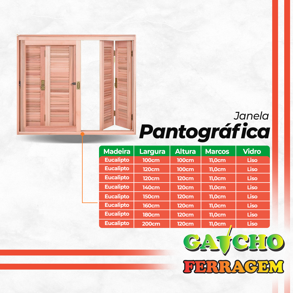 Janela Pantográfica