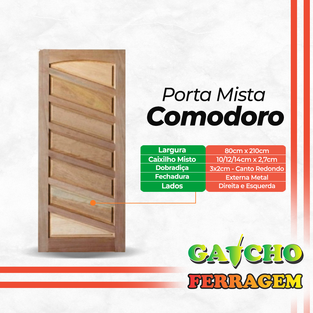 Porta Mista Comodoro