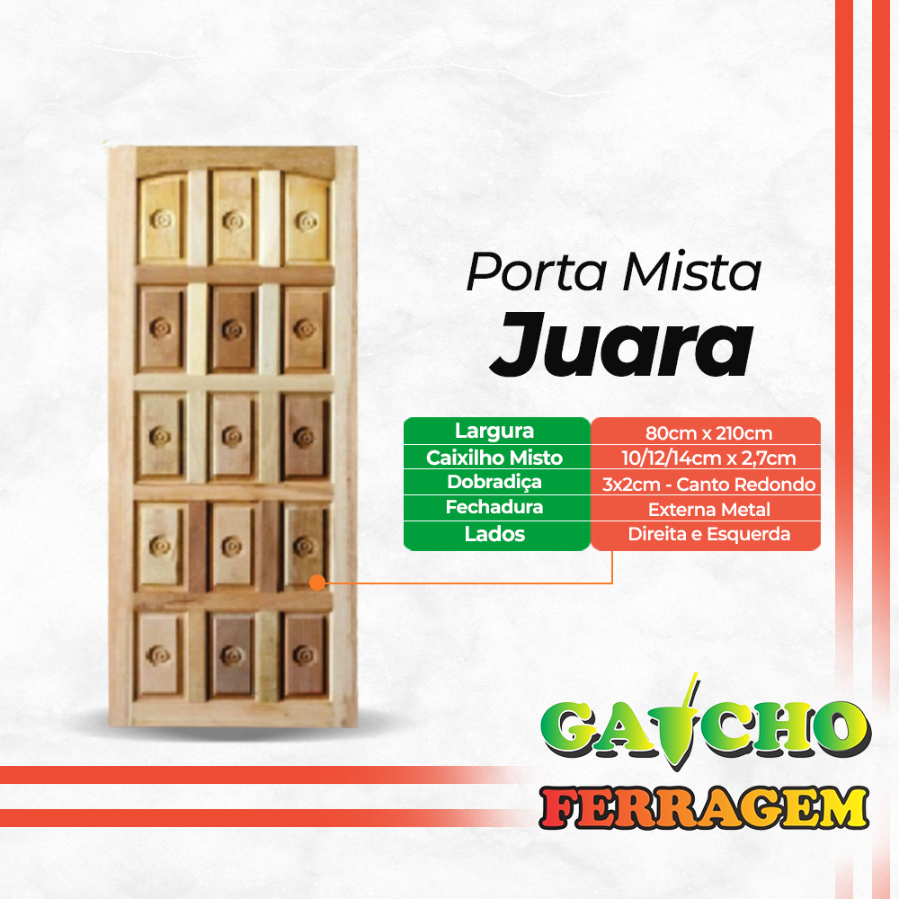 Porta Mista Juara