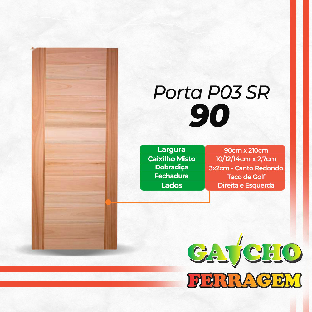 Porta P03 SR 90