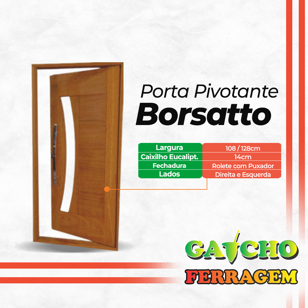 Porta Pivotante Borsatto