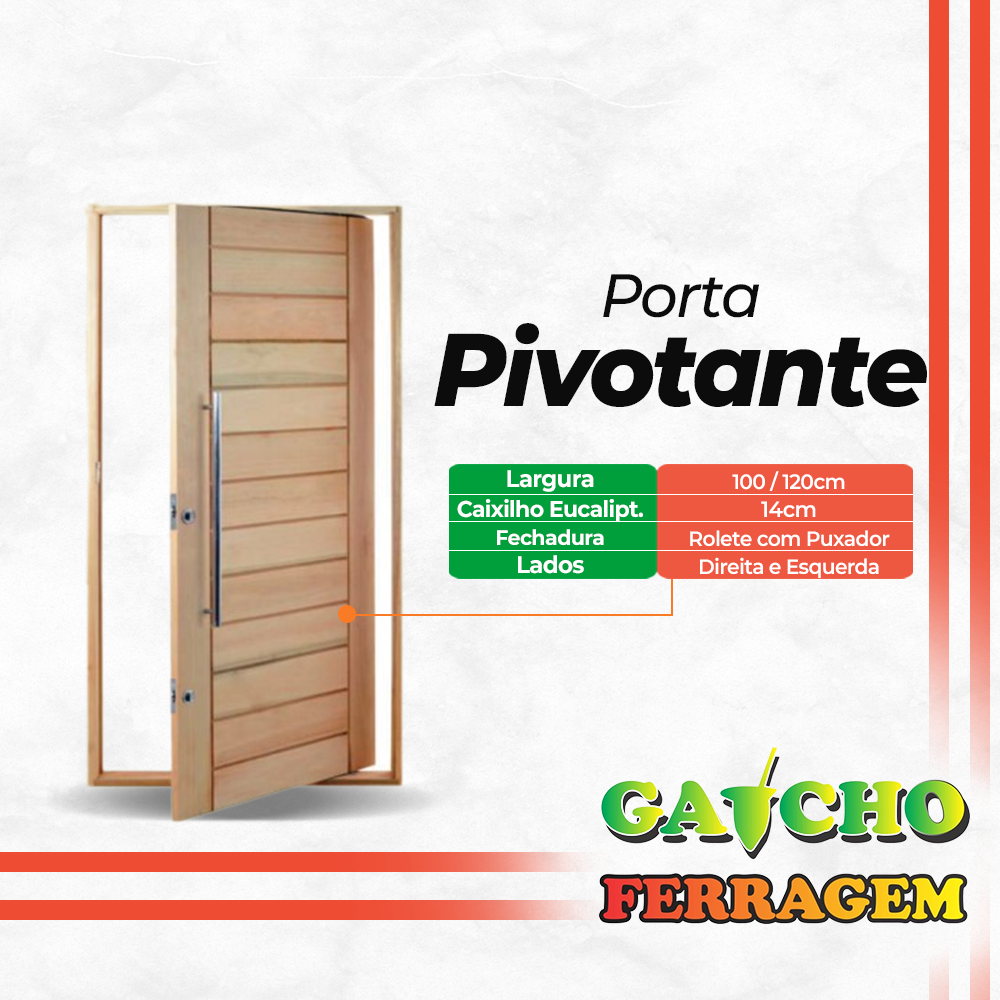 Porta Pivotante