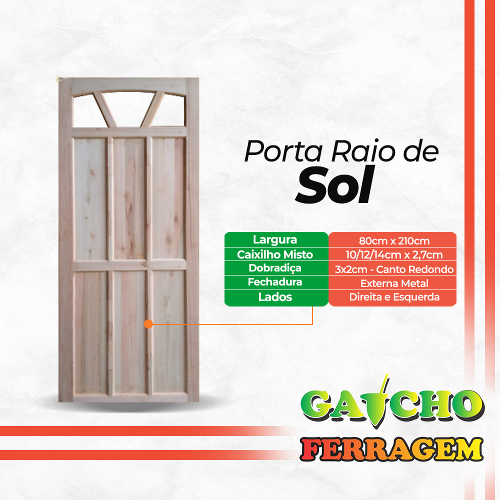 Porta Raio de Sol