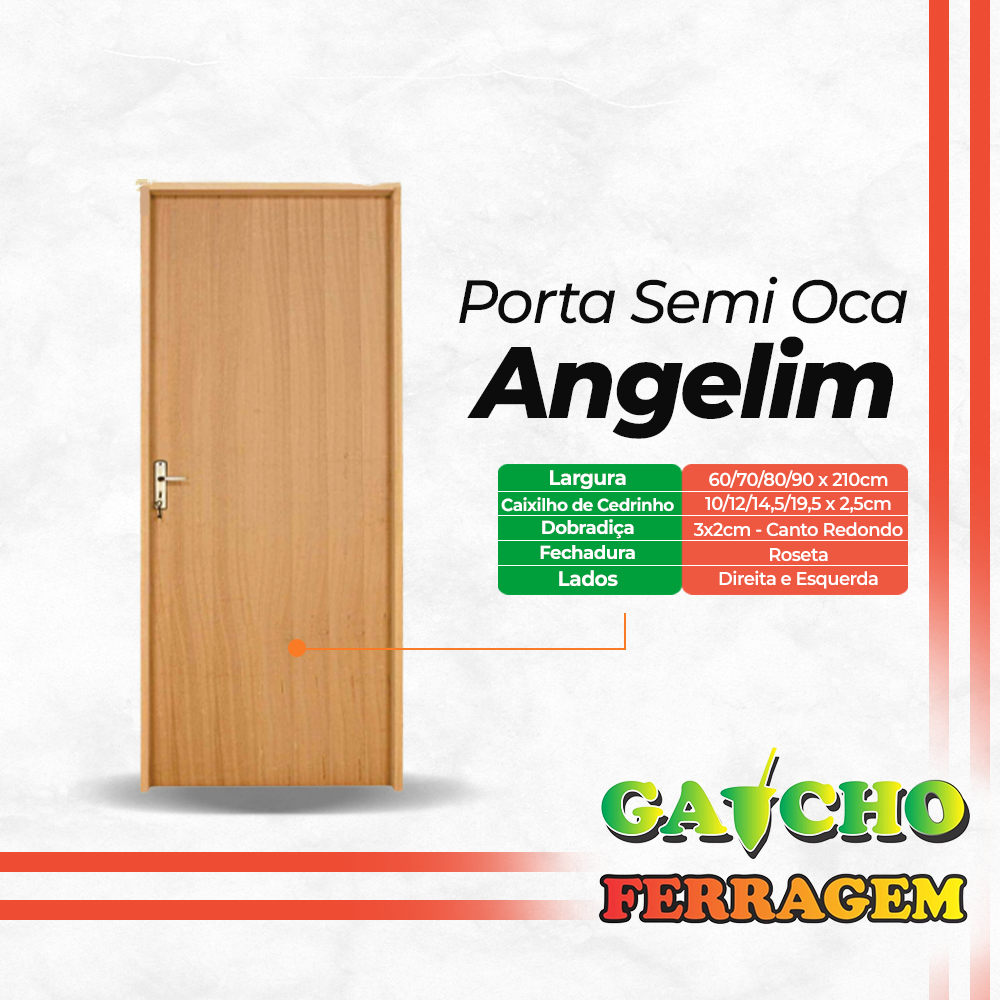 Porta Semi Oca Angelim