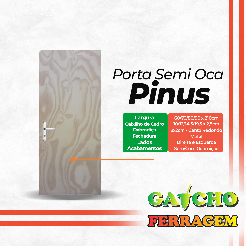 Porta Semi Oca Pinus