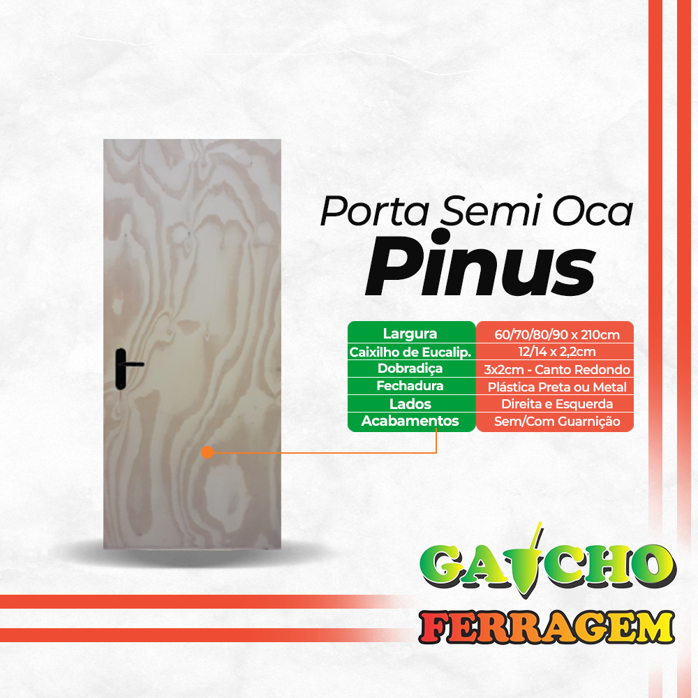 Porta Semi Oca Pinus
