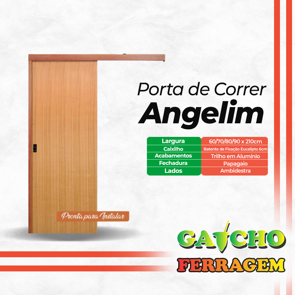 Porta de Correr Angelim
